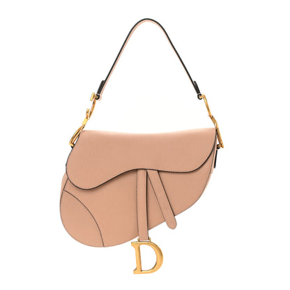 Christian Dior Grained Calfskin Saddle Bag Fard 1 of 8