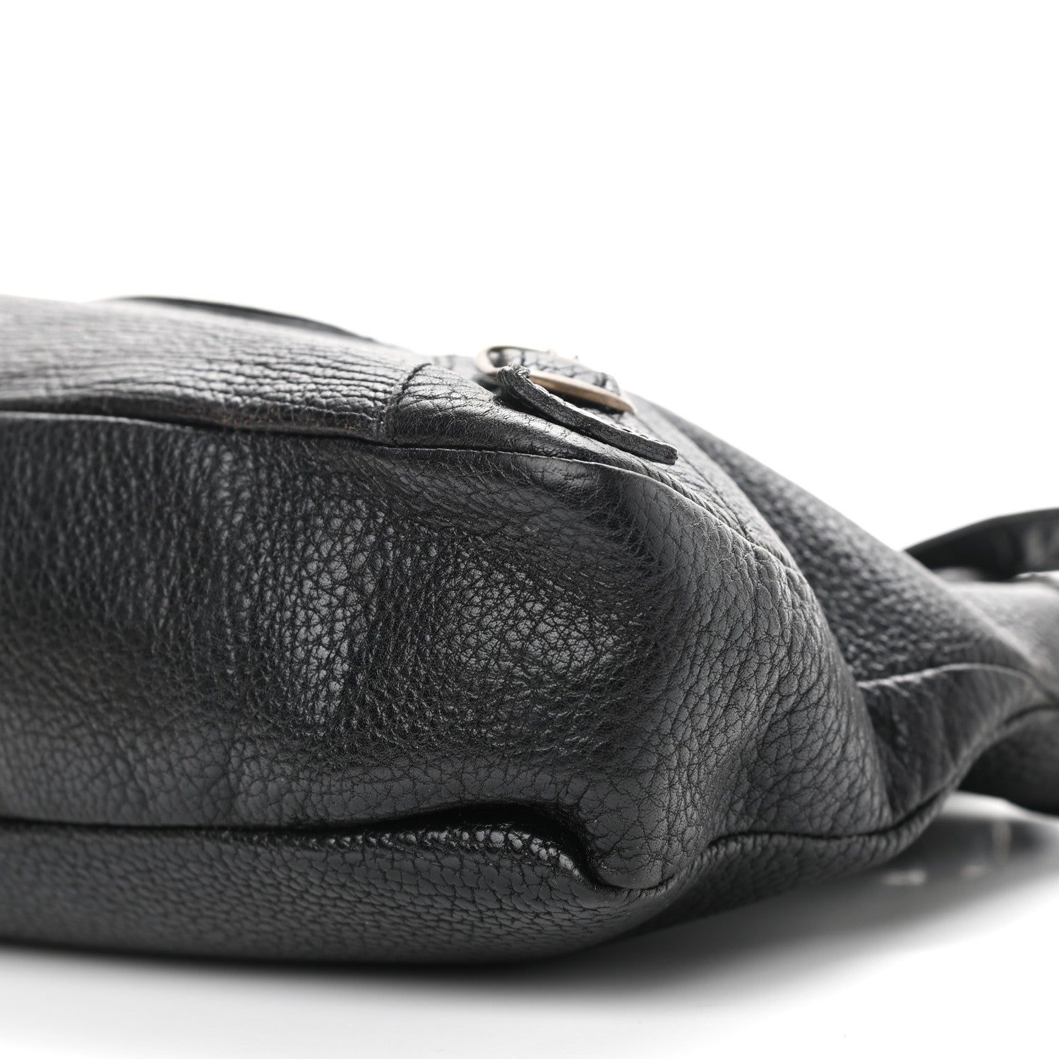 Balenciaga Pebbled Caribou Classic Hardware First Black 9 of 14