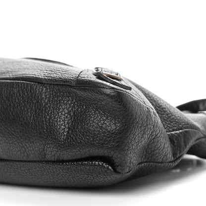 Balenciaga Pebbled Caribou Classic Hardware First Black 9 of 14