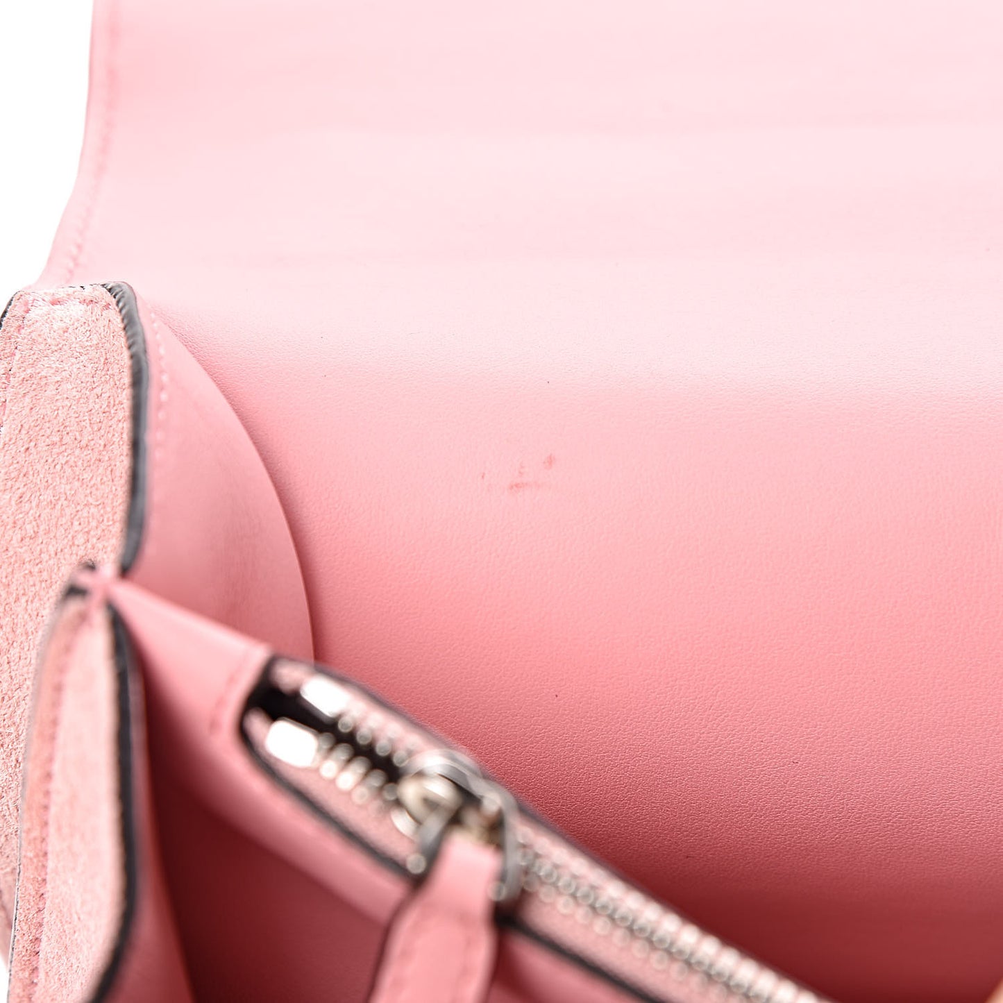 Suede Crystal Small Dionysus Shoulder Bag Peonia