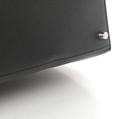 Hermes Epsom Kelly Sellier 25 Black 12 of 14