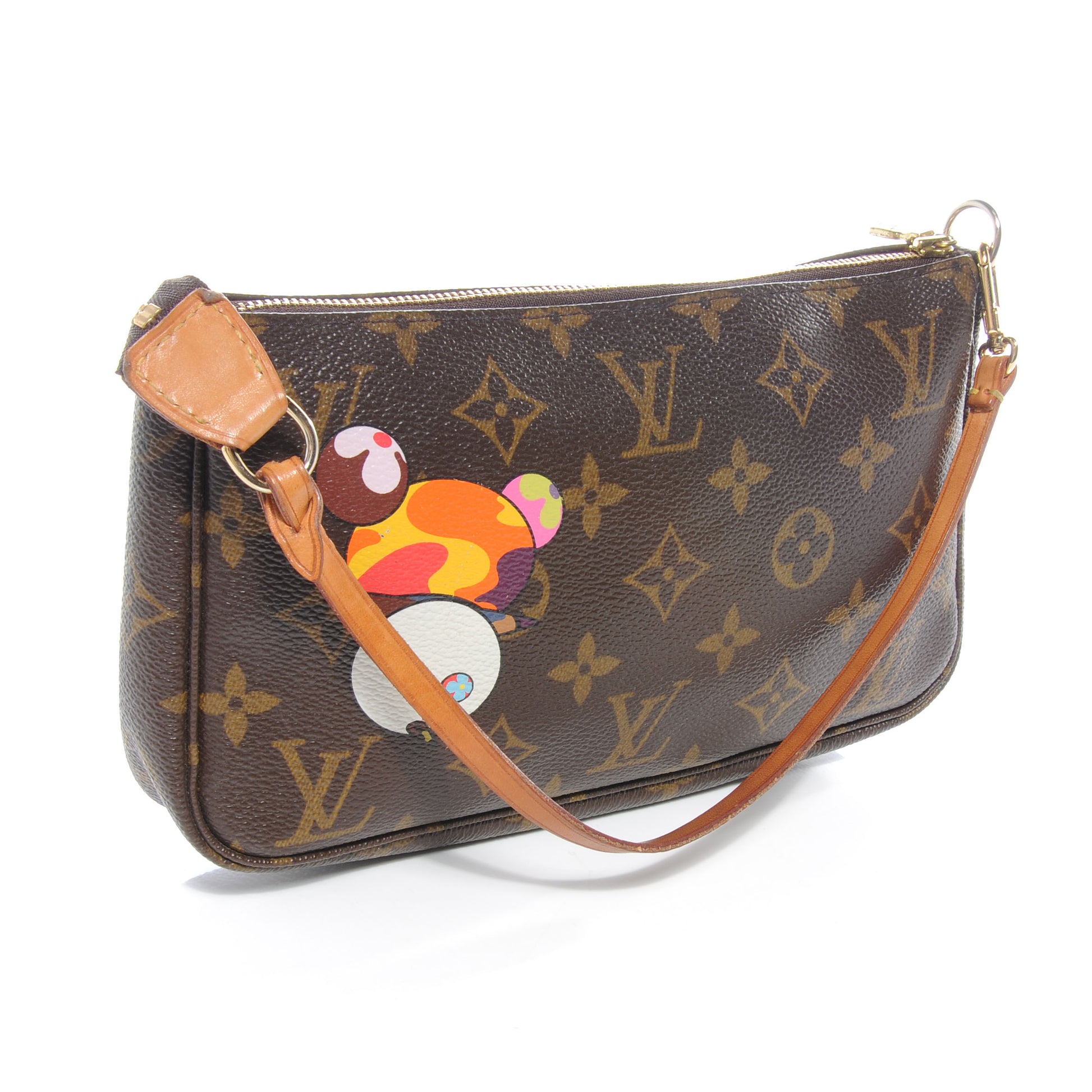Louis Vuitton Monogram Panda Pochette Accessories 3 of 7