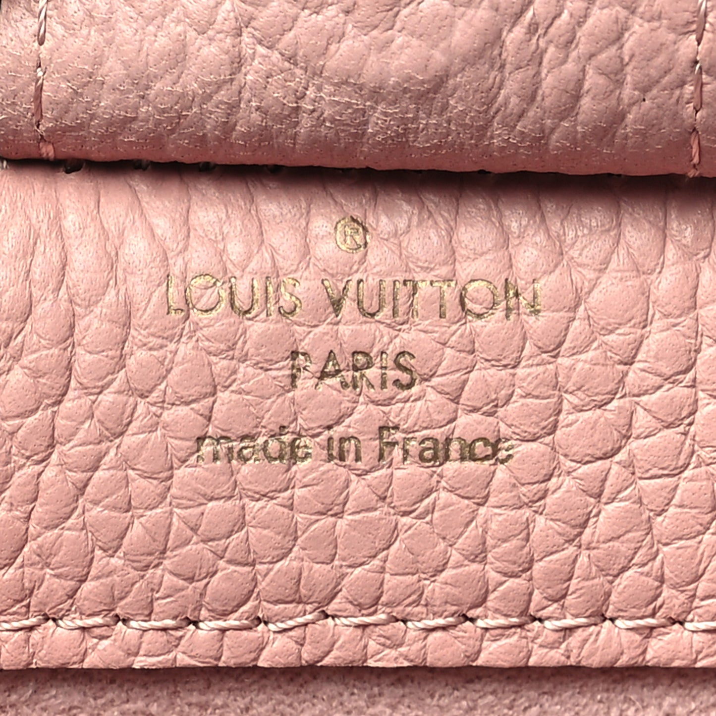 Damier Ebene Cuir Taurillon Brittany Magnolia
