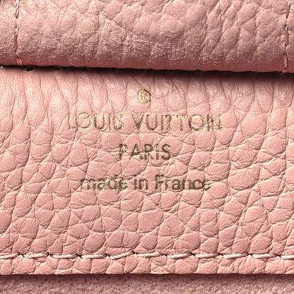 Louis Vuitton Damier Ebene Cuir Taurillon Brittany Magnolia 6 of 9