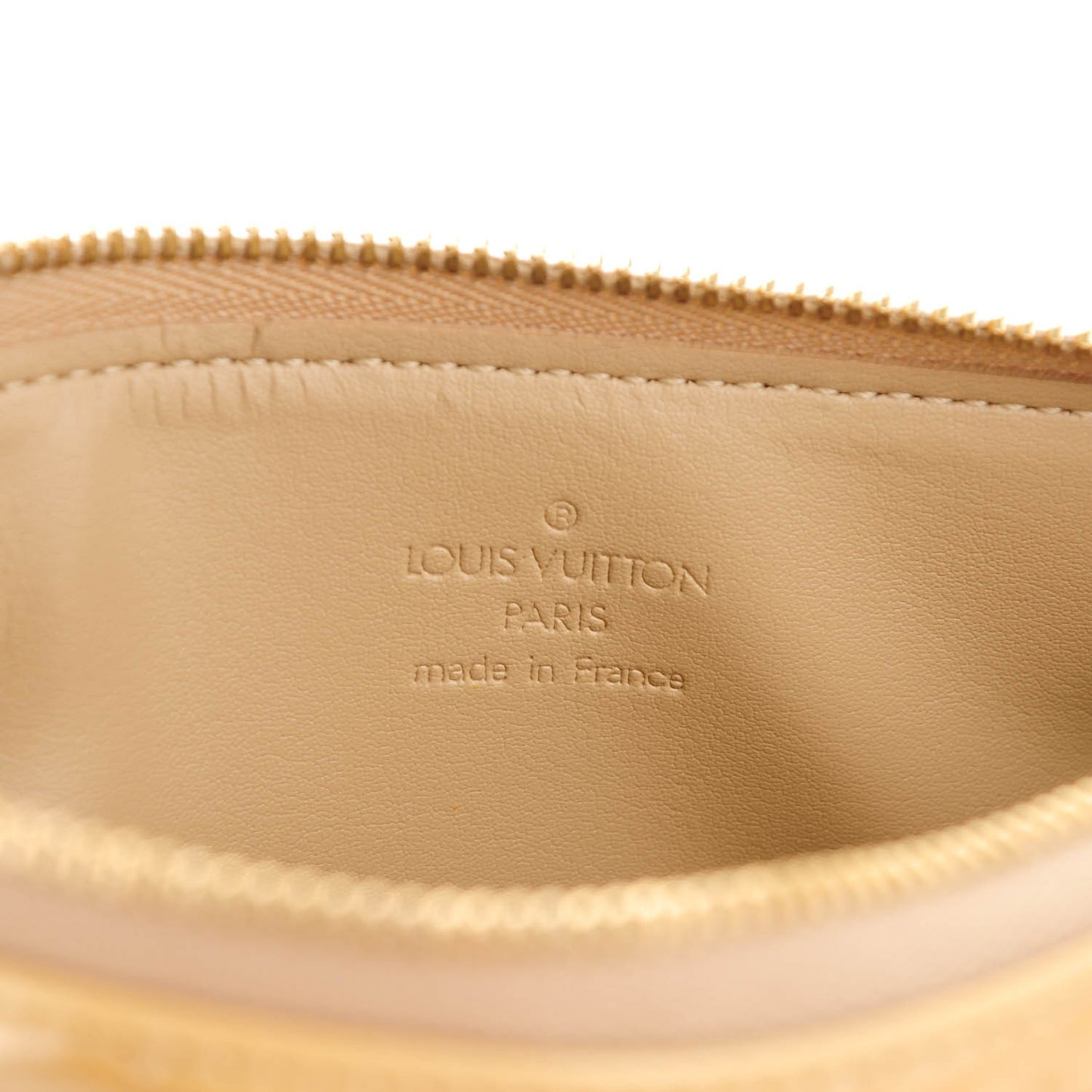 Vernis Lexington Fleurs Pochette Beige