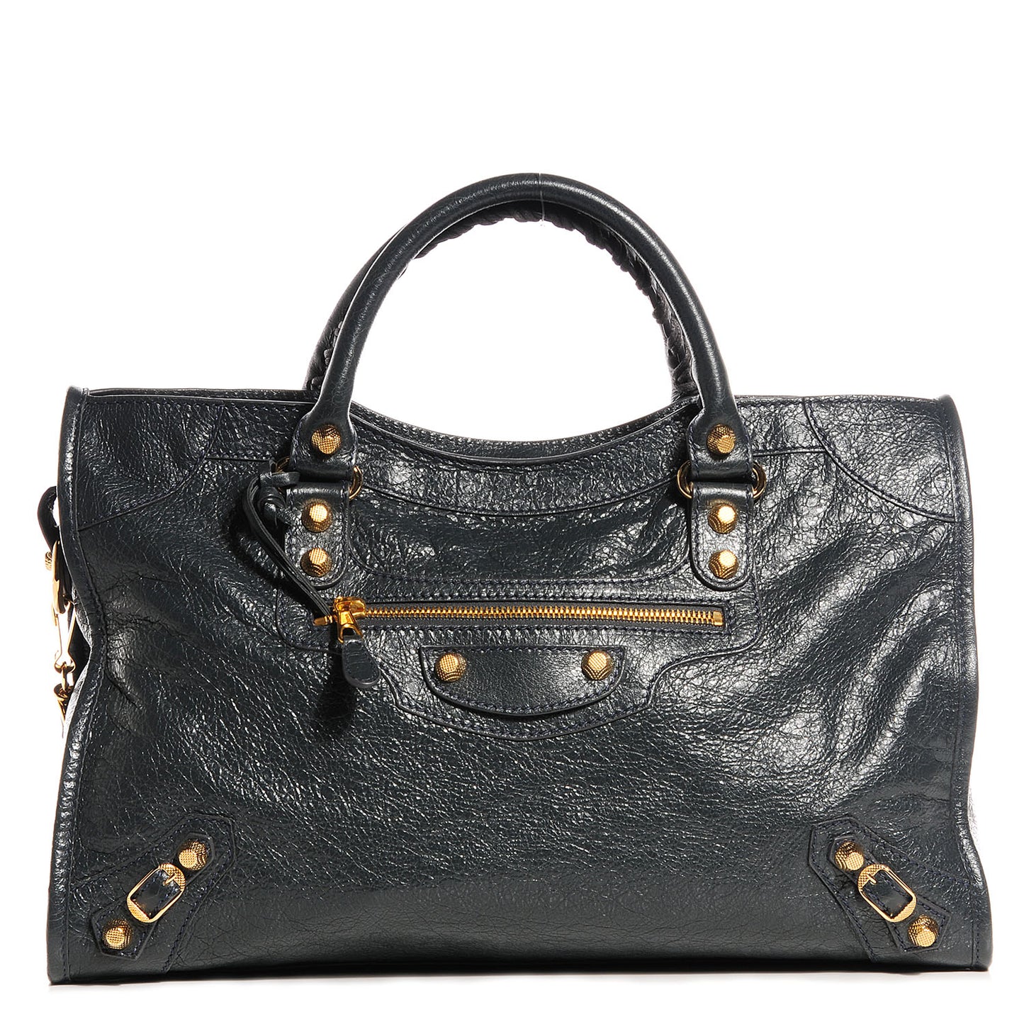 Agneau Giant 12 Gold Hardware City Anthracite