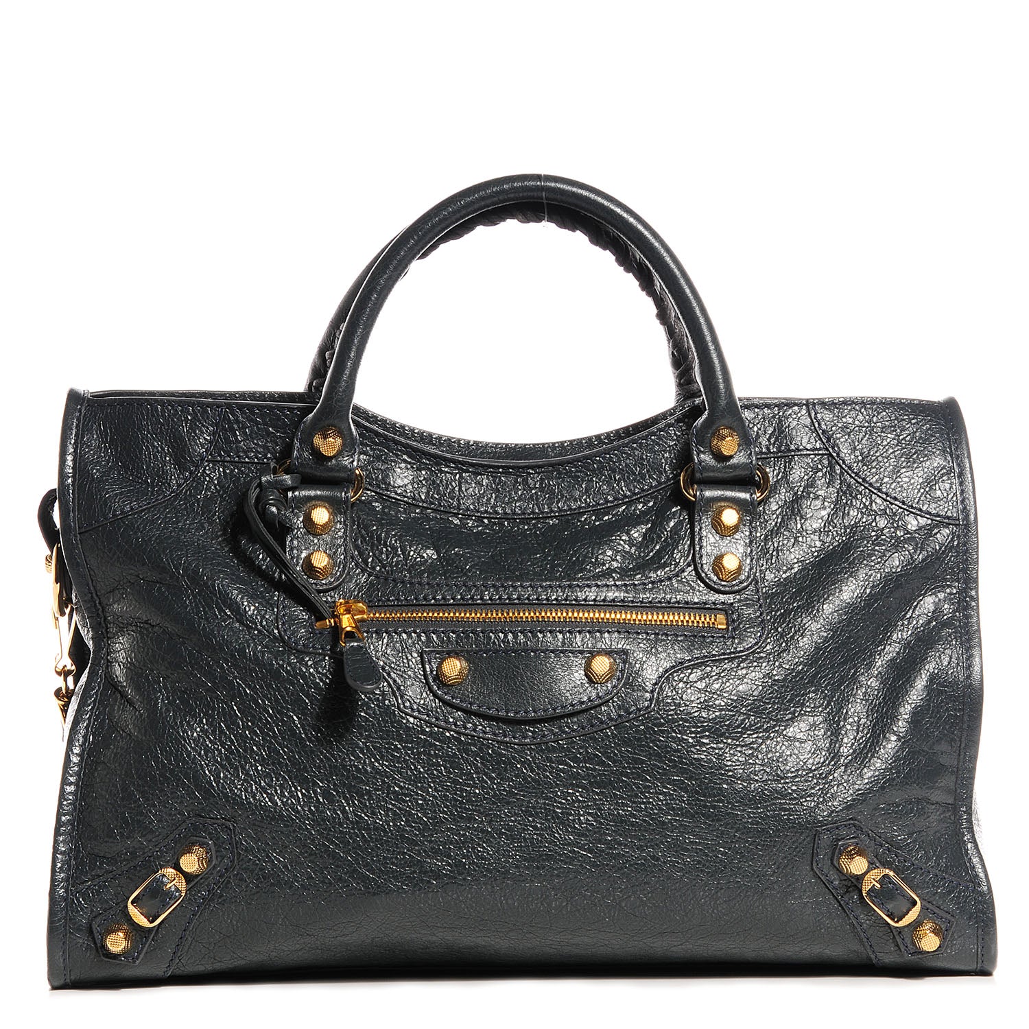 Balenciaga Agneau Giant 12 Gold Hardware City Anthracite 1 of 14