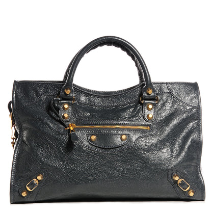 Balenciaga Agneau Giant 12 Gold Hardware City Anthracite 1 of 14