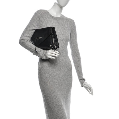Balenciaga Veau Papier Sight Clutch Black 2 of 7