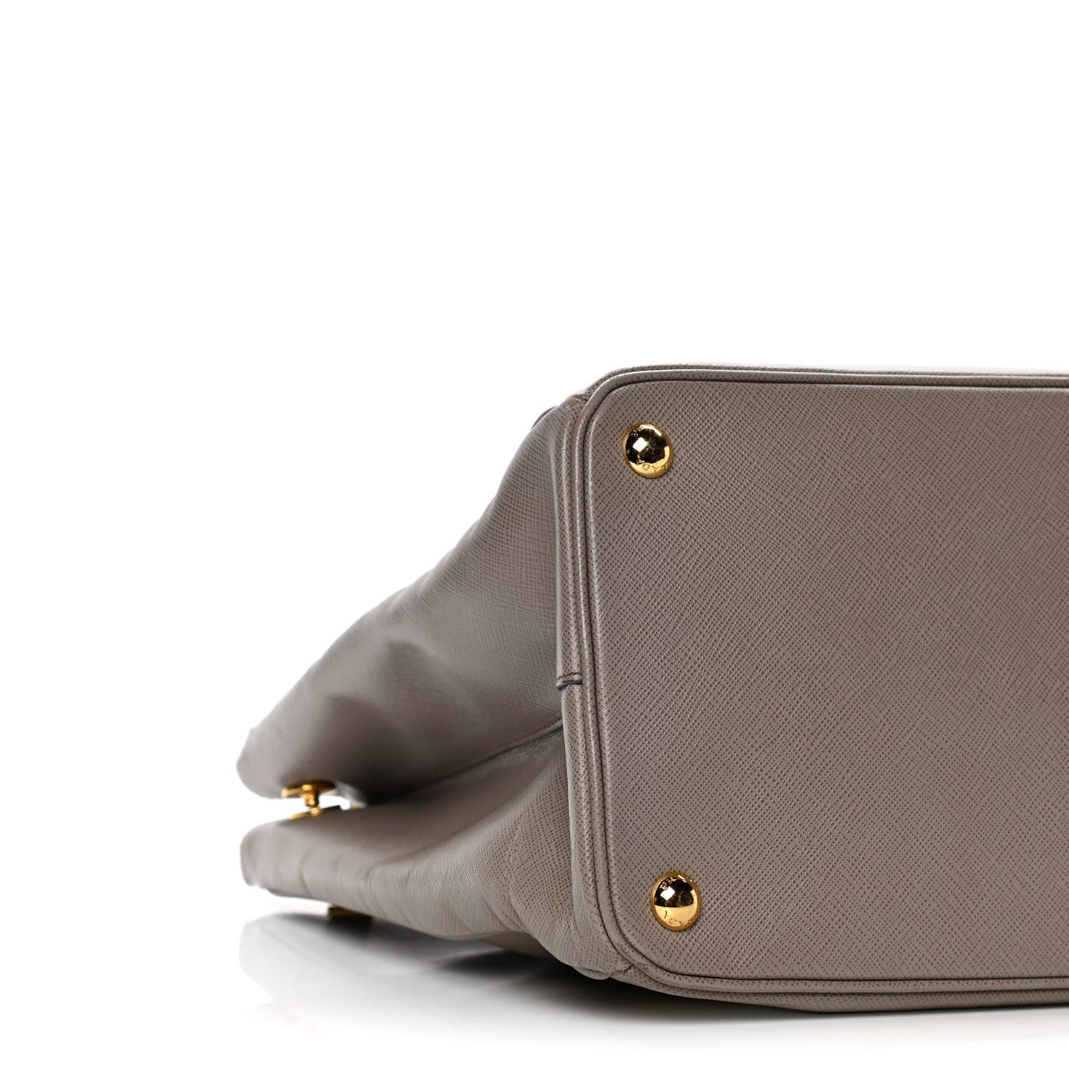 Prada Saffiano Large Galleria Double Zip Tote Argilla 6 of 8