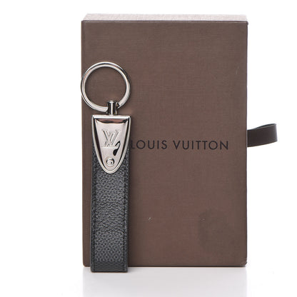 Louis Vuitton Damier Graphite Dragonne LV Key Holder 4 of 4