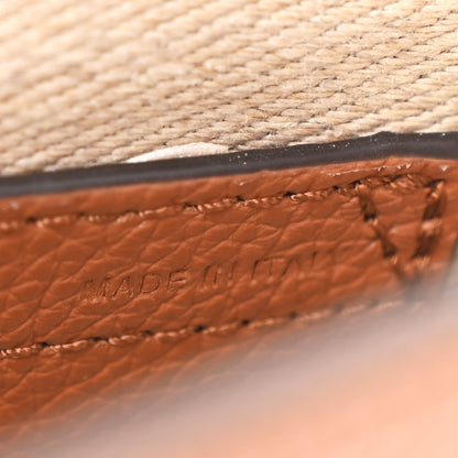 Chloe Calfskin Mini Marcie Round Crossbody Bag Tan 7 of 11