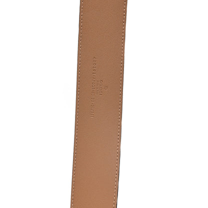 Gucci Calfskin Double G 40mm Belt 80 32 Tan 3 of 5