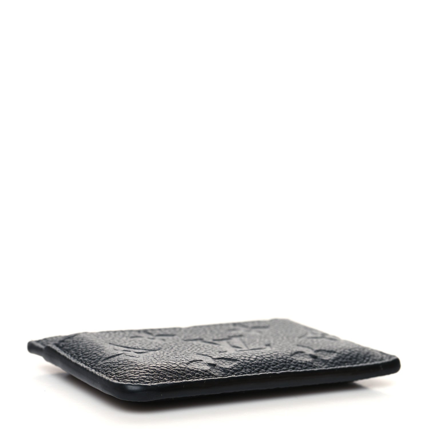 Louis Vuitton Empreinte Card Holder Black 4 of 8