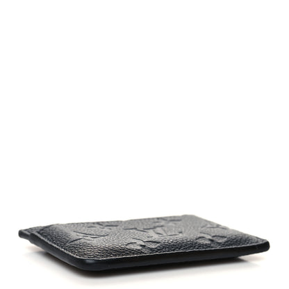 Louis Vuitton Empreinte Card Holder Black 4 of 8