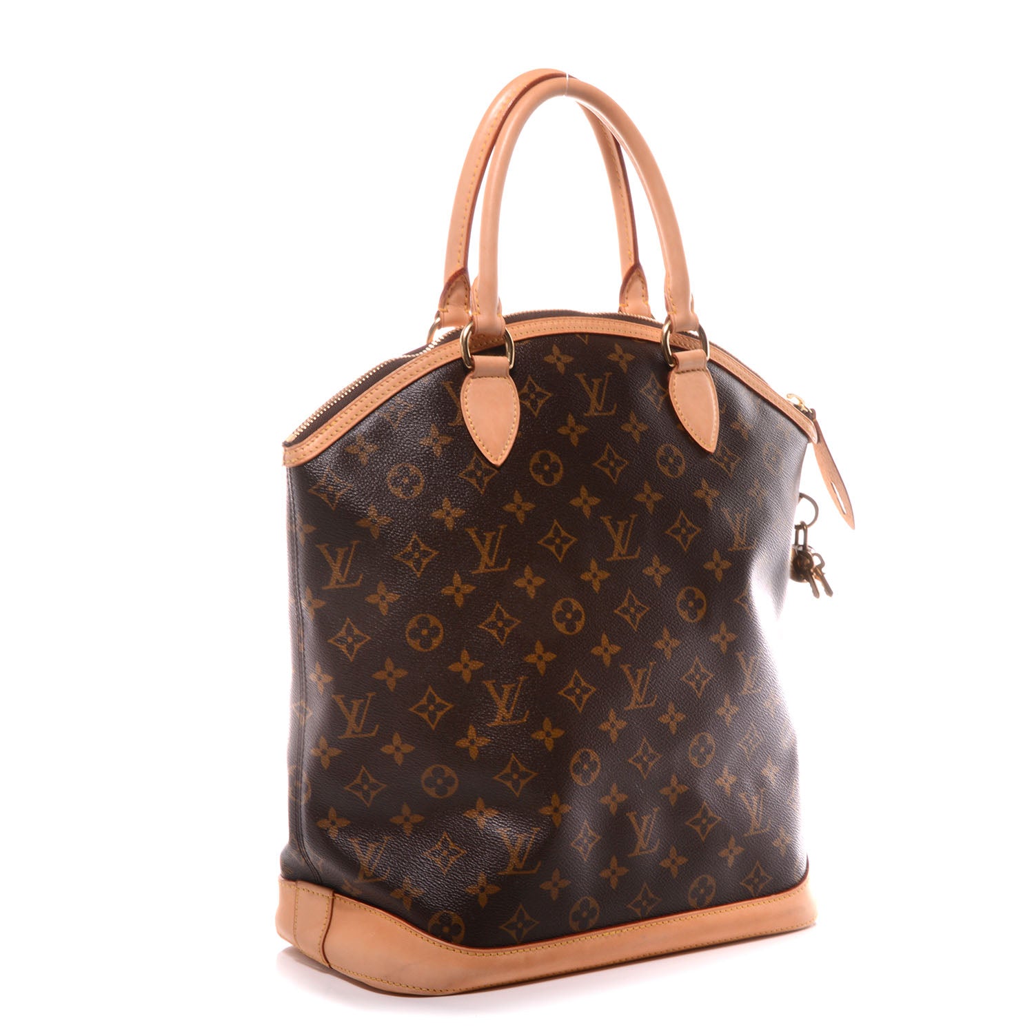 Louis Vuitton Monogram Lockit Vertical 3 of 7