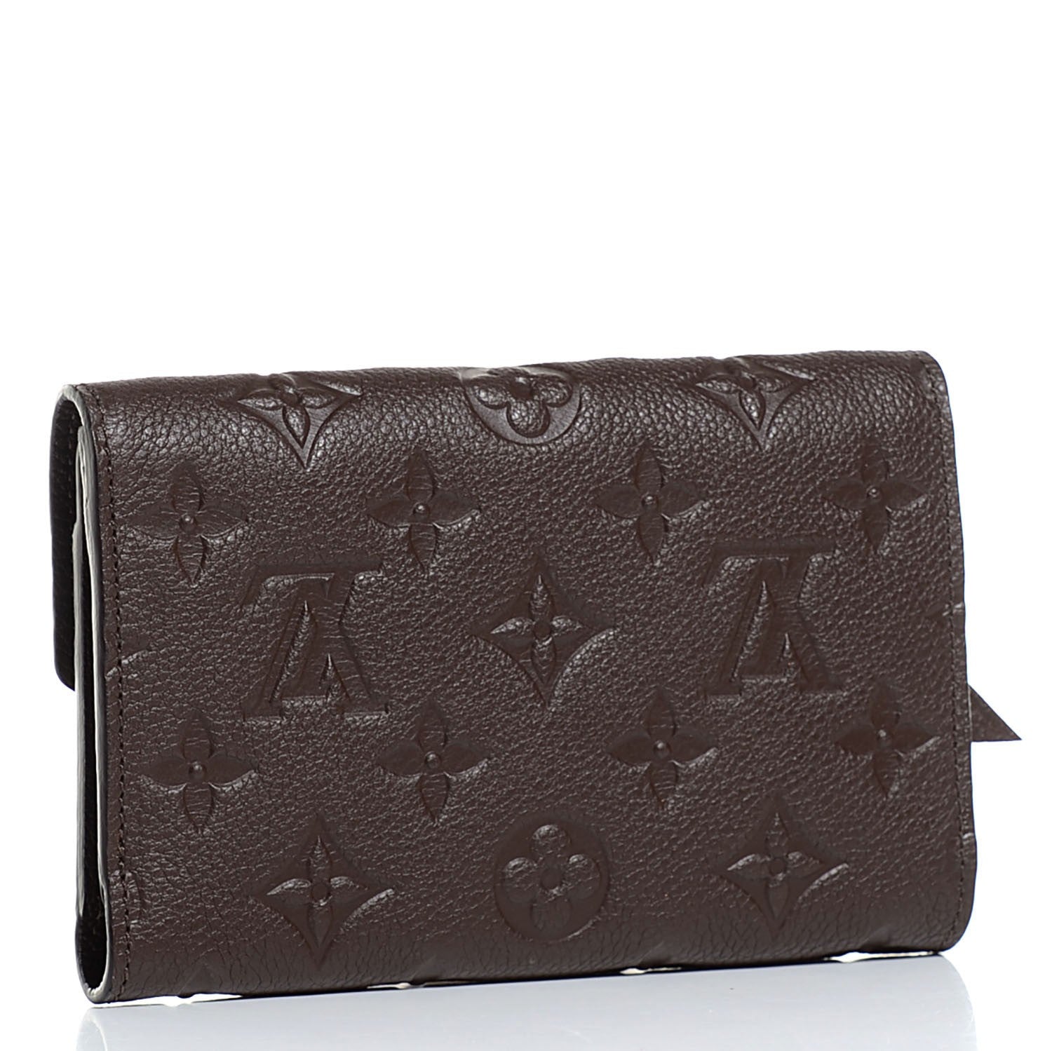 Louis Vuitton Empreinte Compact Curieuse Wallet Earth 4 of 8