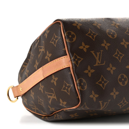 Louis Vuitton Monogram Speedy Bandouliere 25 8 of 9