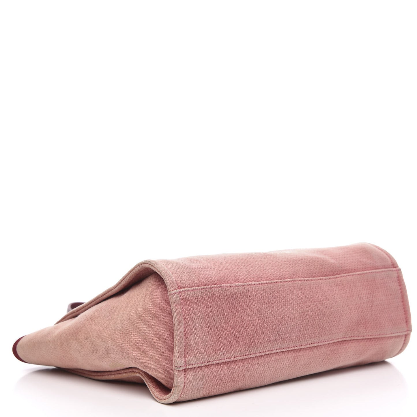 Canvas Small Deauville Tote Red