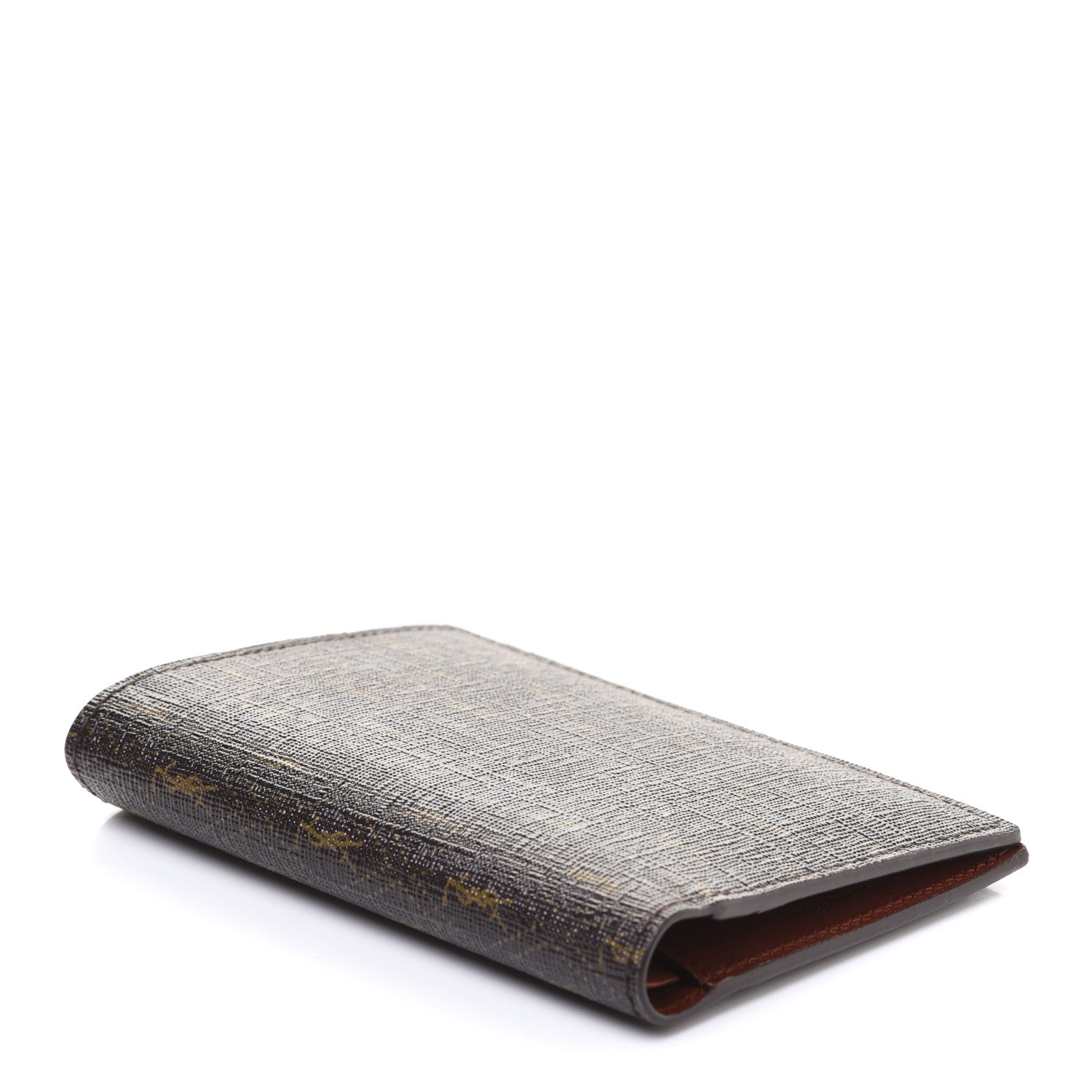 Saint Laurent Classic Toile Monogram Bi-Fold Wallet Brown 4 of 8