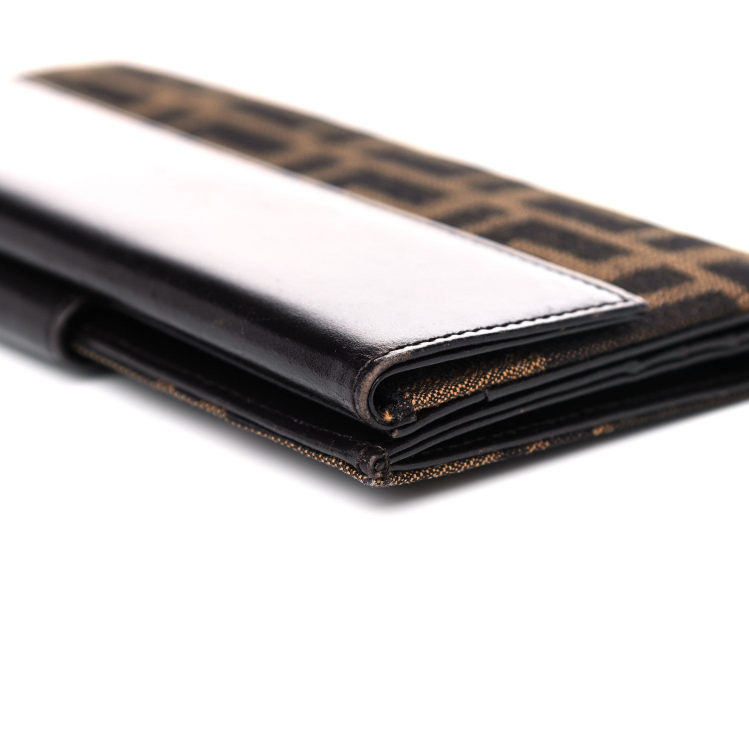 Fendi Zucca Continental Wallet Tobacco 8 of 13