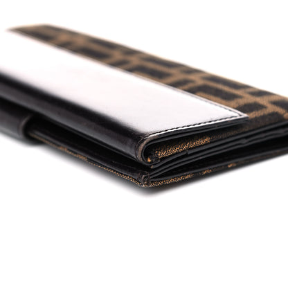 Fendi Zucca Continental Wallet Tobacco 8 of 13