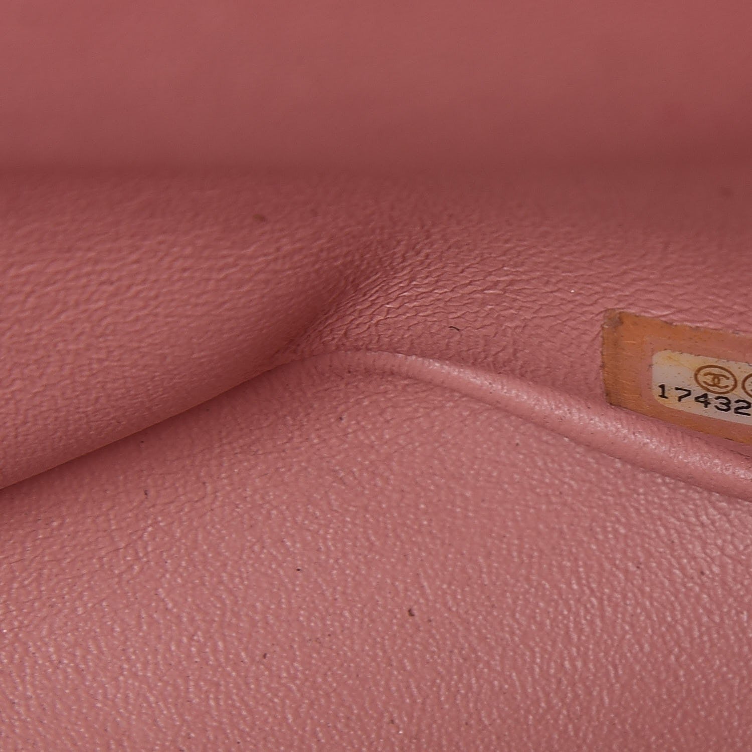 Chanel Patent Quilted Jumbo Double Flap Pink 8 of 10