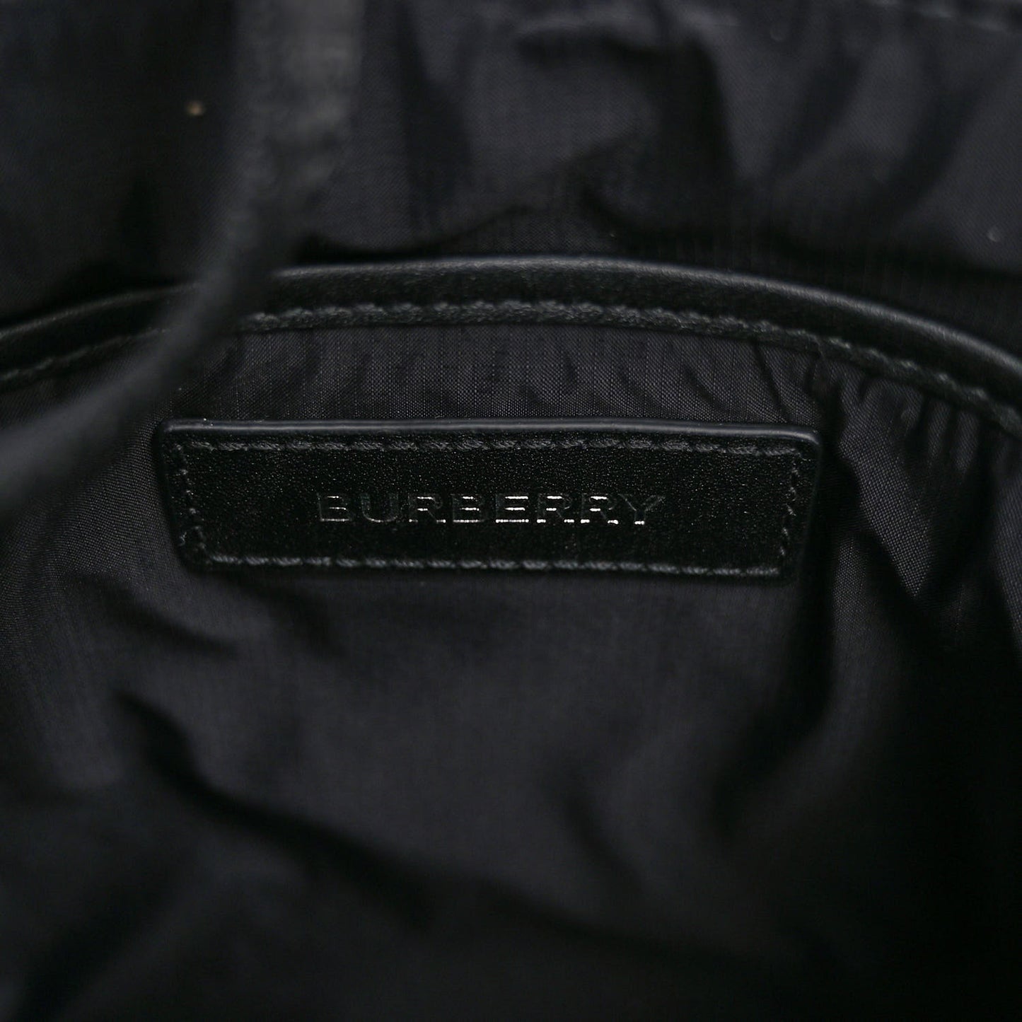 Nylon Neo Crossbody Bag Black