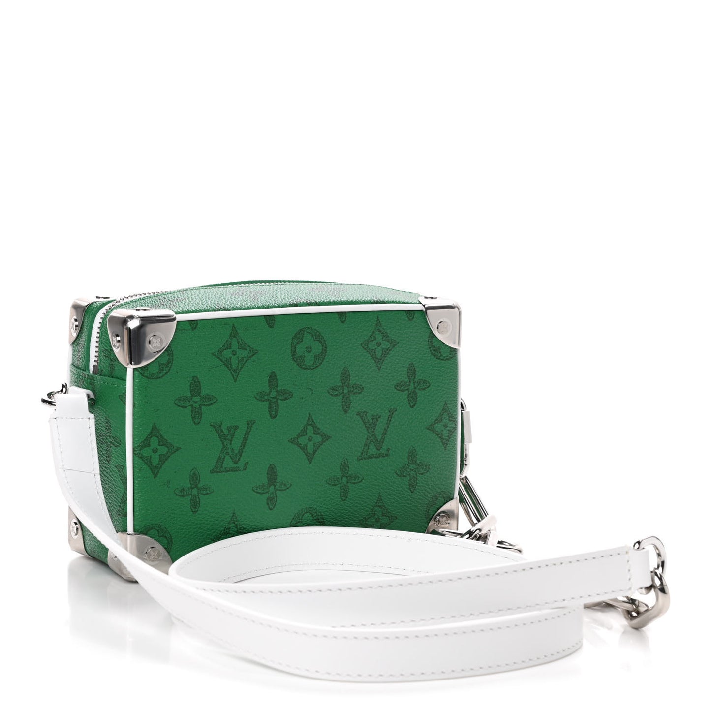 Vintage Monogram Everyday LV Mini Soft Trunk Green