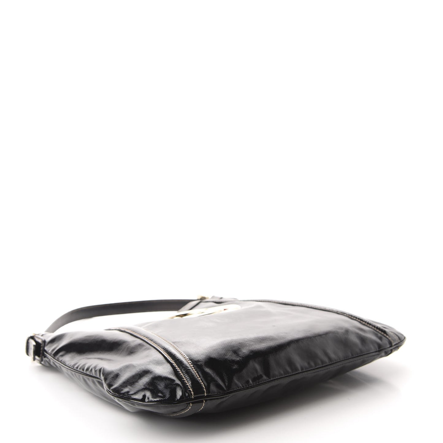 Dialux Medium Britt Shoulder Bag Black
