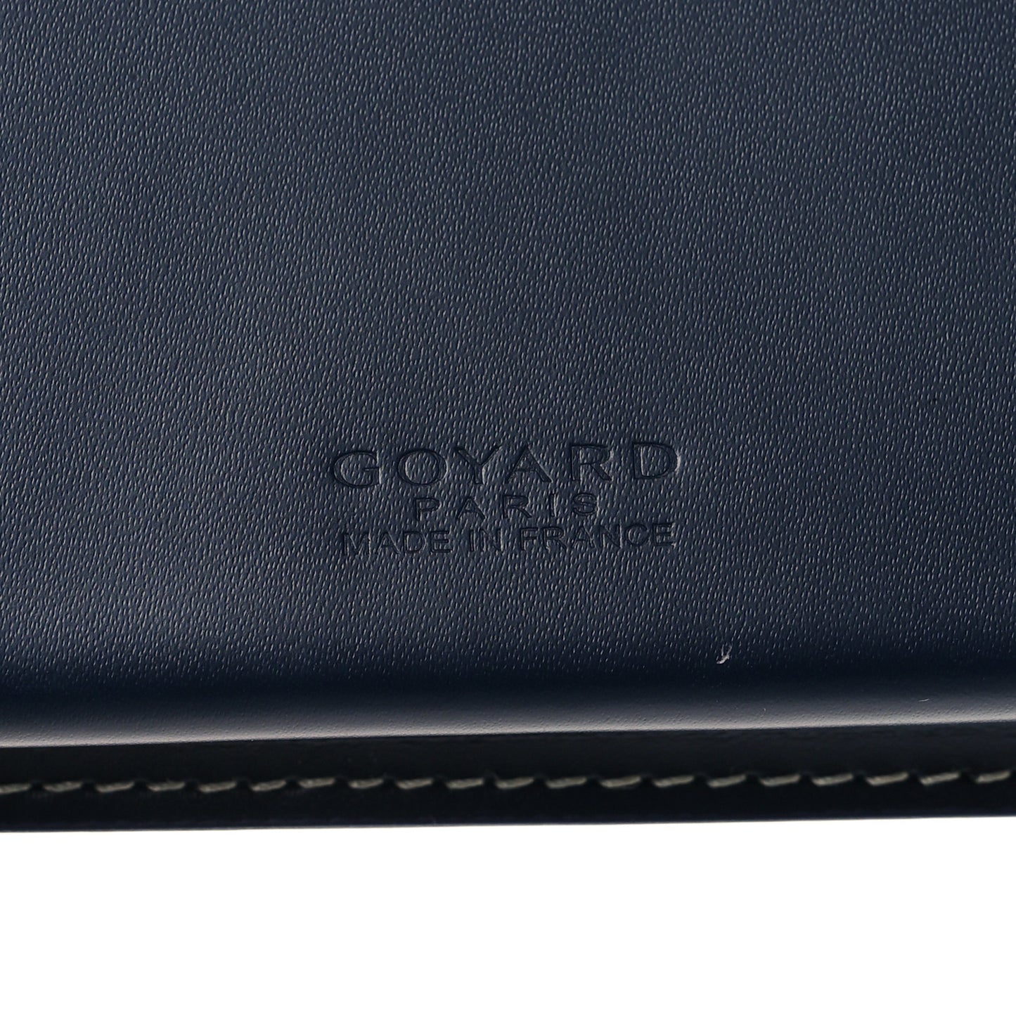 Goyardine Saint-Lambert Wallet Navy