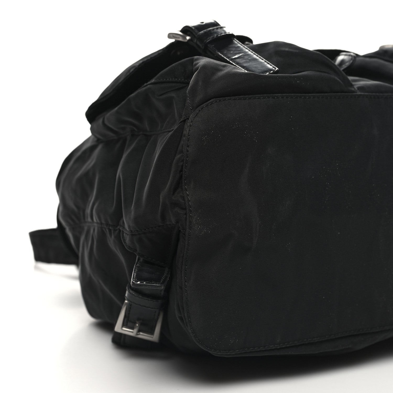 Prada Nylon Vela Medium Backpack Black 8 of 9