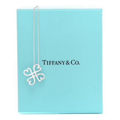 Tiffany Sterling Silver Paloma Picasso Loving Hearts Pendant Necklace 6 of 6