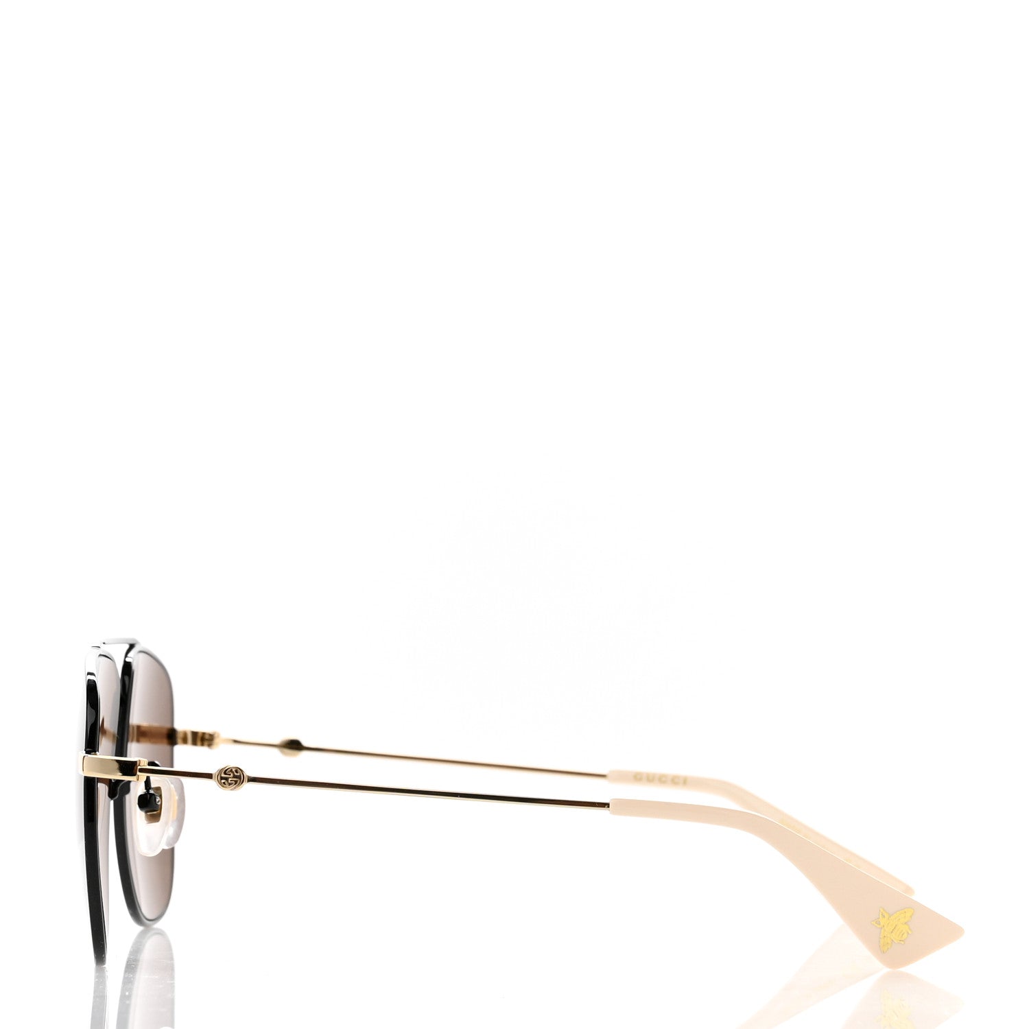 Gucci Aviator Sunglasses GG0514S Gold 3 of 6