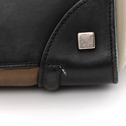 Celine Satin Calfskin Tri-Color Luggage Multicolor 19 of 28