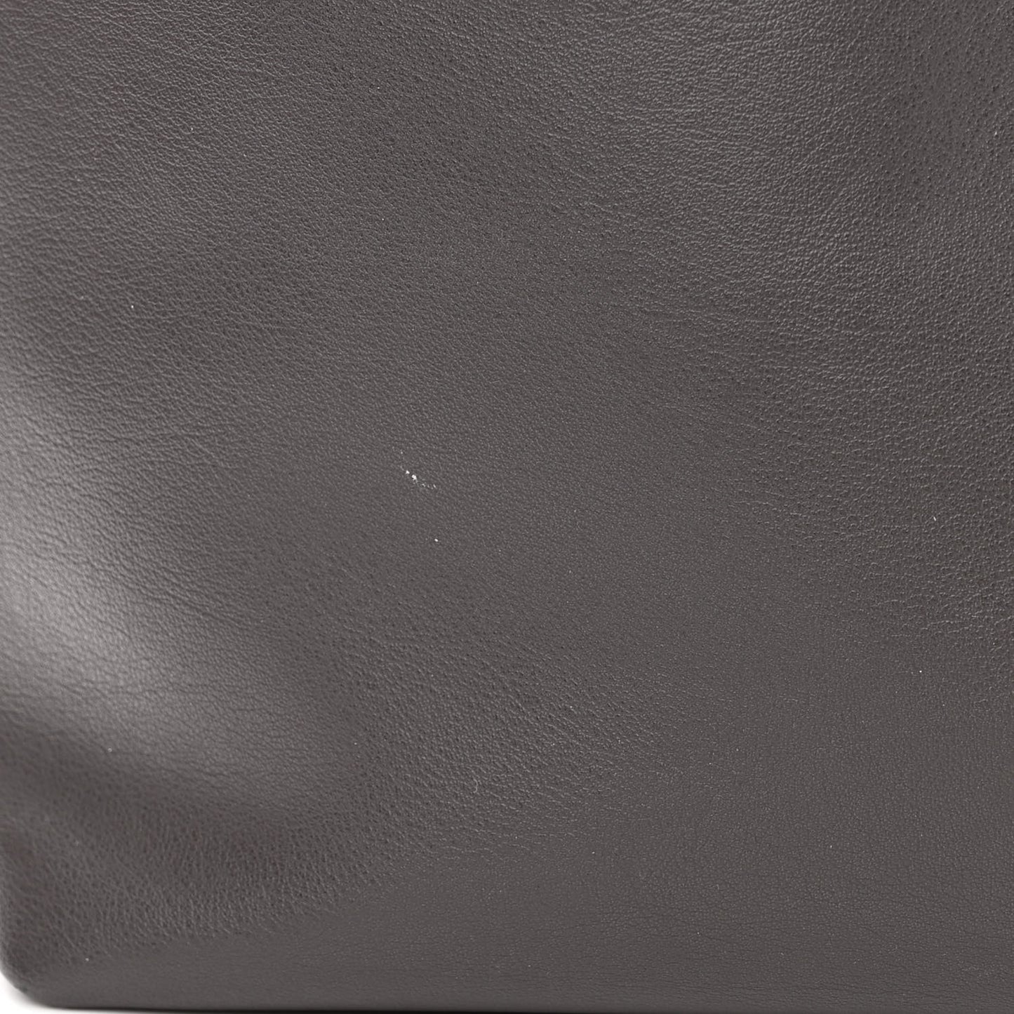 Calfskin Medium Shopping Tote Fog