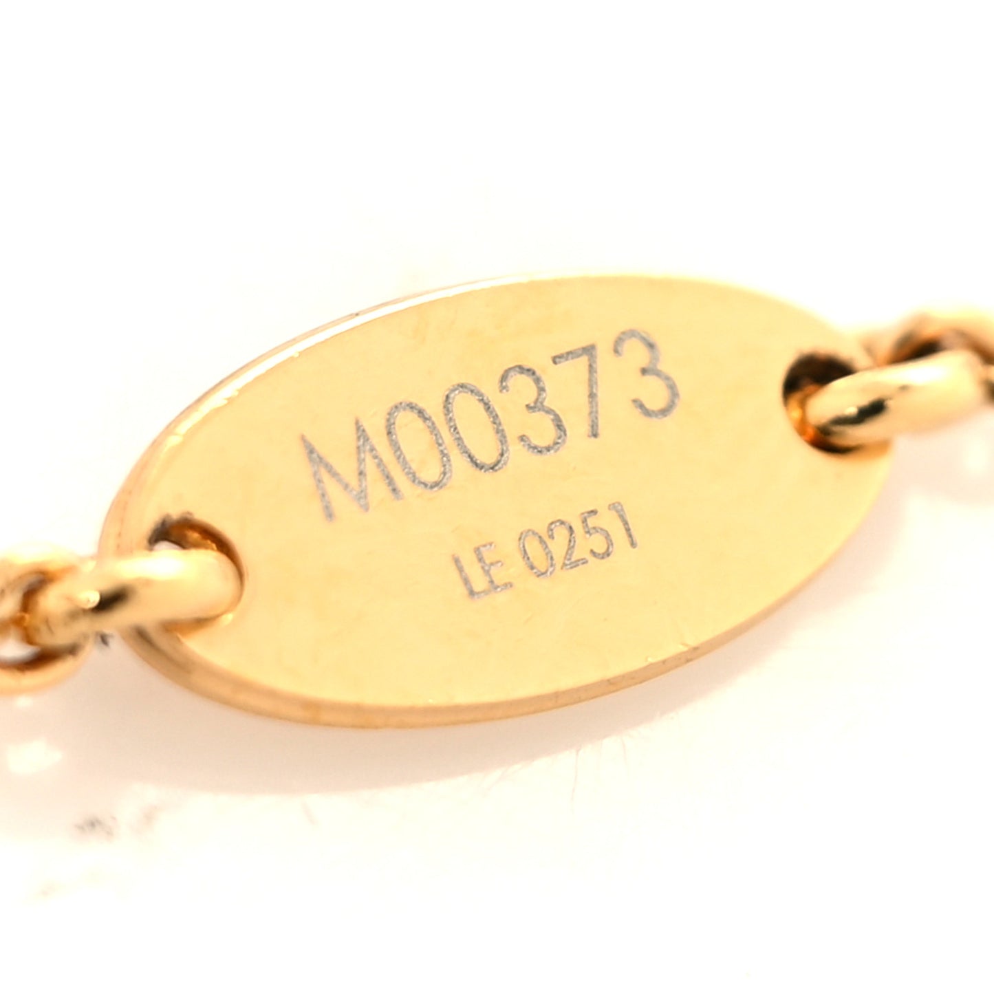 Crystal Essential Glory LV Bracelet Gold