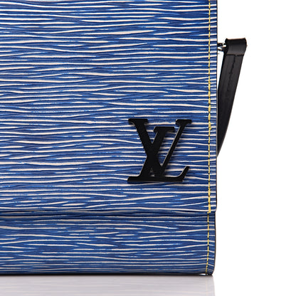 Louis Vuitton Epi Clery Denim Light 12 of 13