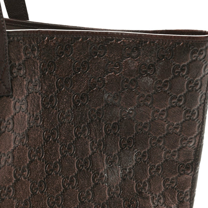Gucci Guccissima Large Tote Bronze 10 of 11