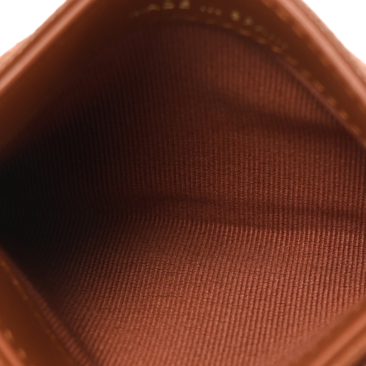 Chanel Caviar Quilted Card Holder Brown 5 of 9