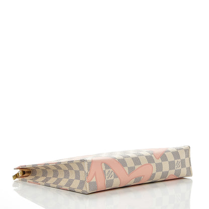 Louis Vuitton Damier Azur Tahitienne Toiletry Pouch 26 4 of 6