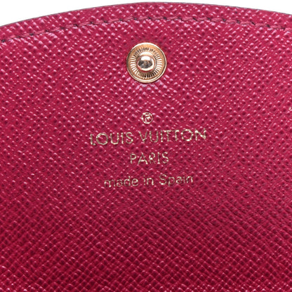 Louis Vuitton Monogram Rosalie Coin Purse Fuchsia 6 of 9