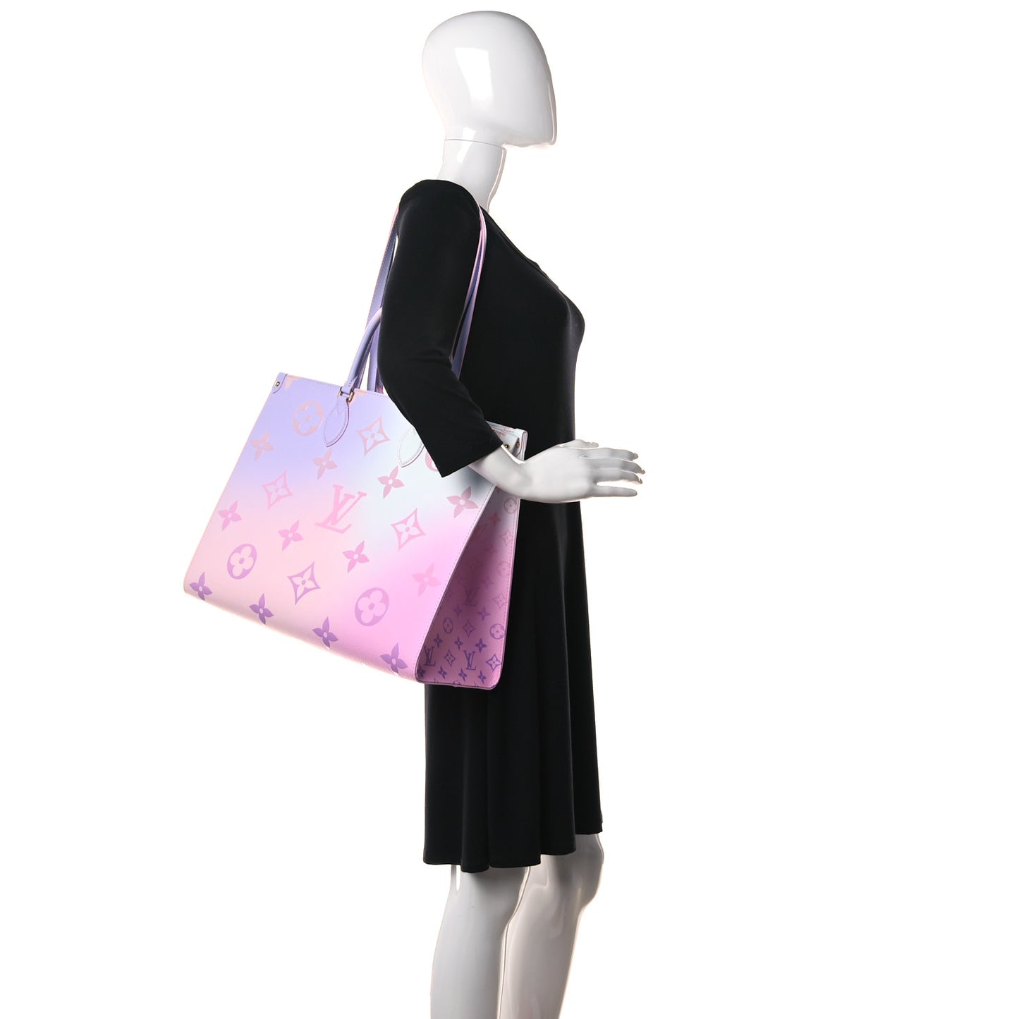 Monogram Giant Spring In The City Onthego GM Sunrise Pastel
