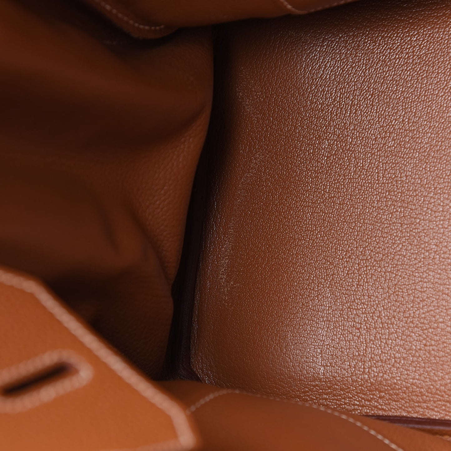 Togo Birkin 35 Gold