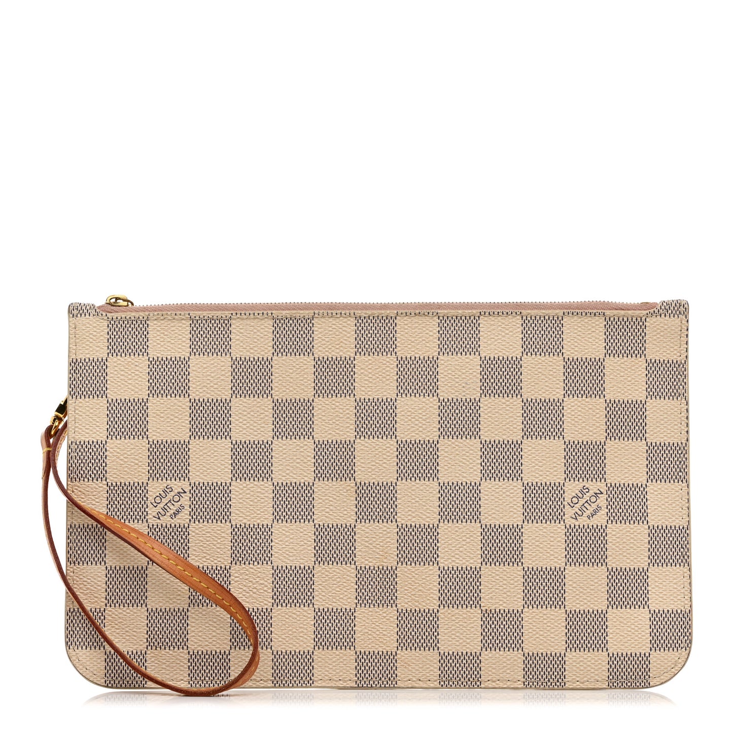 Damier Azur Neverfull MM GM Pochette Rose Ballerine