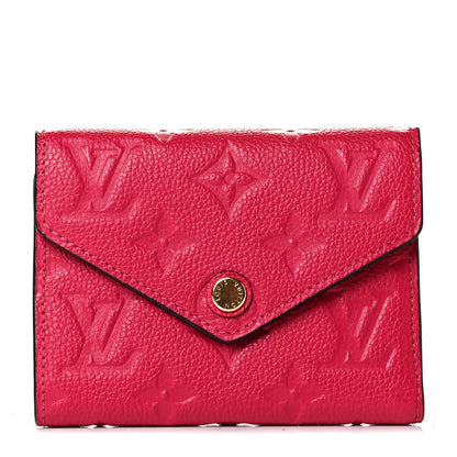 Louis Vuitton Empreinte Victorine Wallet Freesia 2 of 12