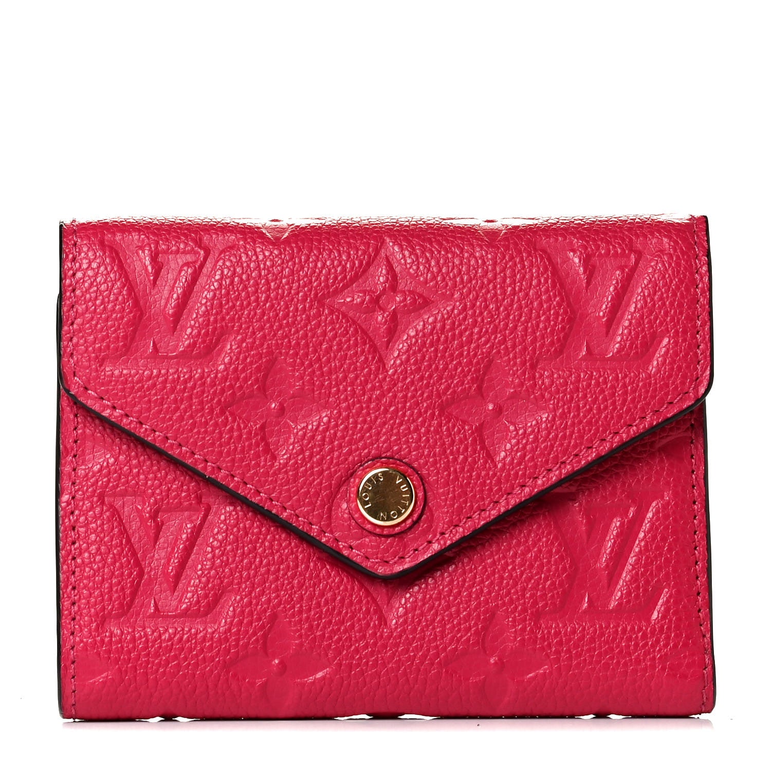 Louis Vuitton Empreinte Victorine Wallet Freesia 2 of 12