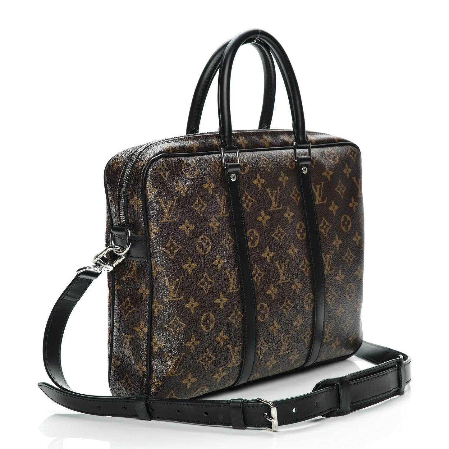 Monogram Macassar Porte-Documents Voyage PM