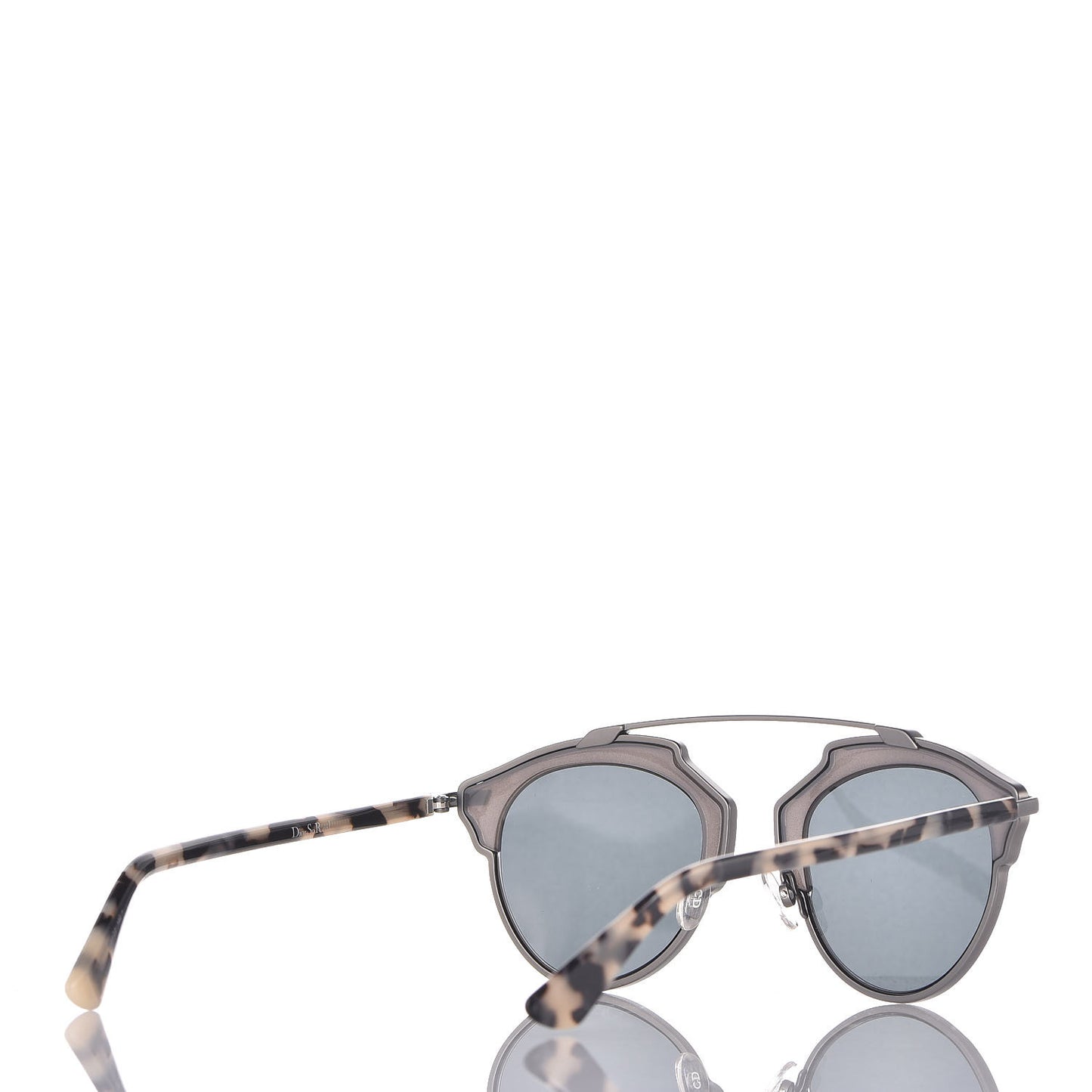 So Real Sunglasses Ruthenium Light Havana