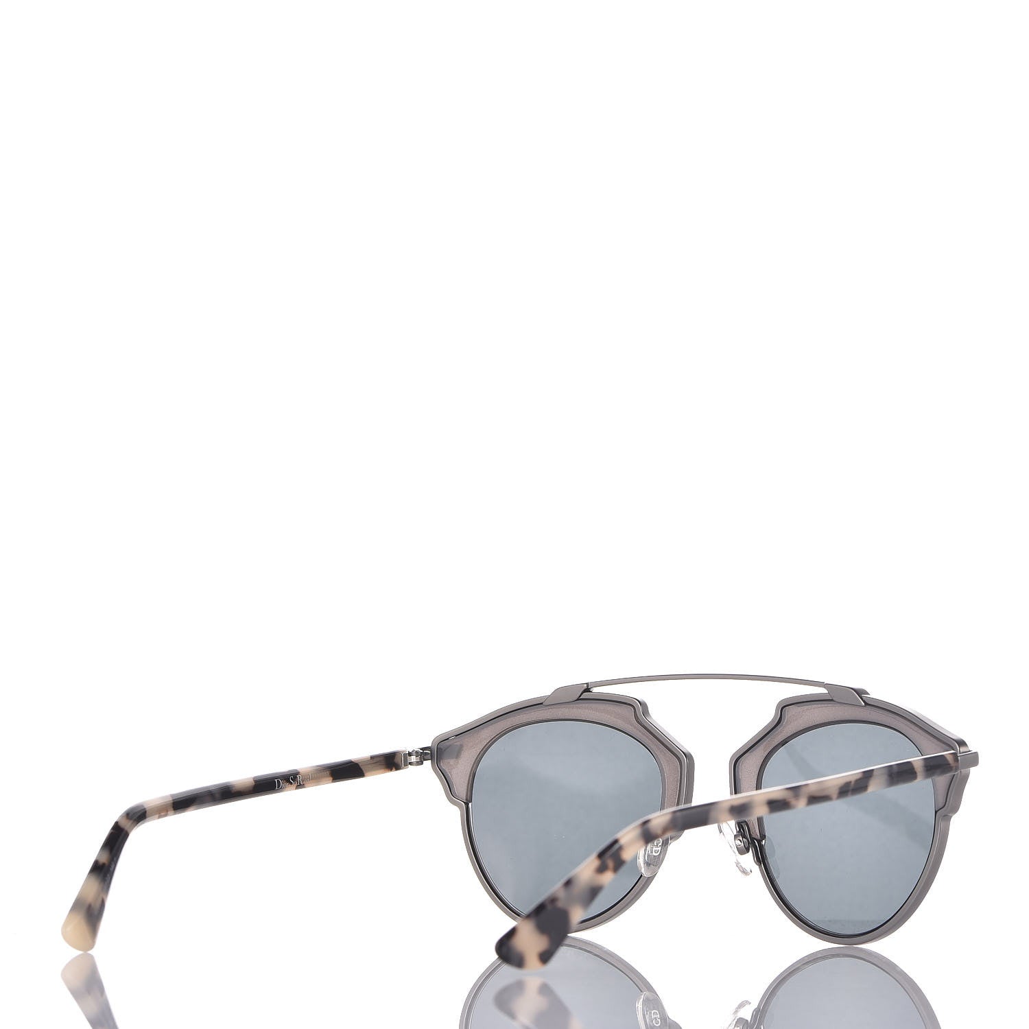 Christian Dior So Real Sunglasses Ruthenium Light Havana 4 of 9